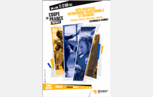 COUPE FRANCE COMBATS AMV ENFANTS